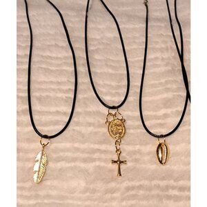 Women's Unbranded Necklace Gold Charm
